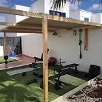 וילה Dompi Con Vistas Al Mar Y A Fuerteventura *