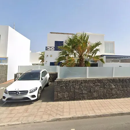 Dompi Con Vistas Al Mar Y A Fuerteventura Βίλα Πλάγια Μπλάνκα