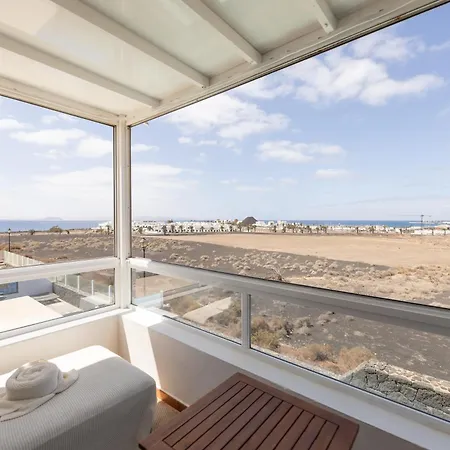 别墅 Dompi Con Vistas Al Mar Y A Fuerteventura *