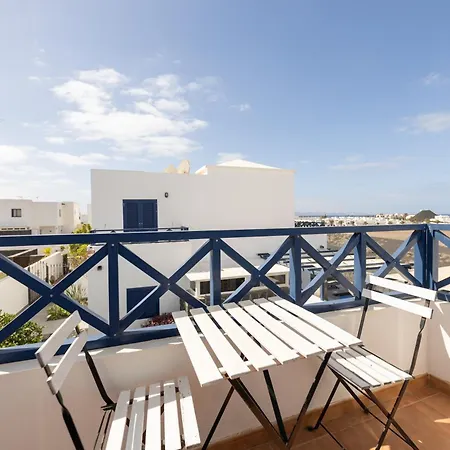 Dompi Con Vistas Al Mar Y A Fuerteventura 普拉亚布兰卡