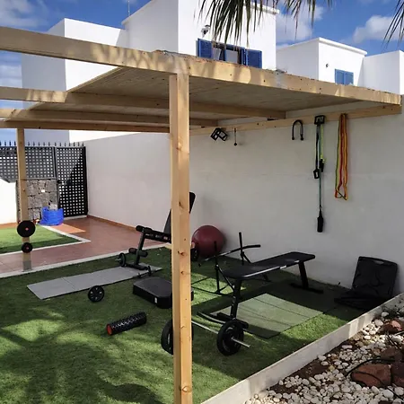 别墅 Dompi Con Vistas Al Mar Y A Fuerteventura *