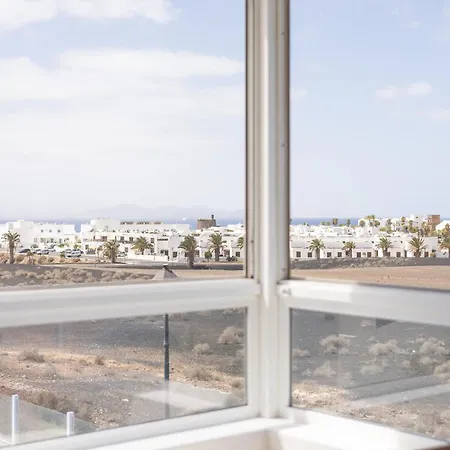 Villa Dompi Con Vistas Al Mar Y A Fuerteventura